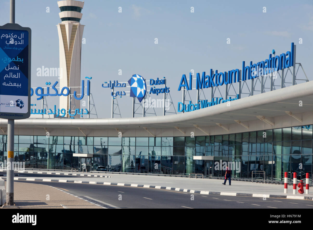 al maktoum airport
